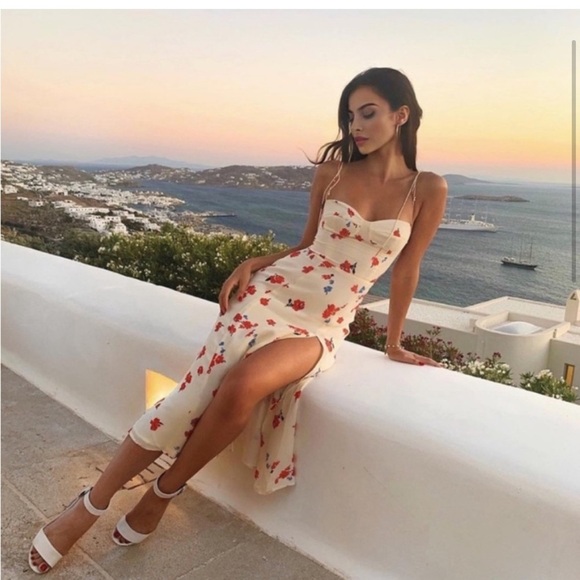 Reformation Juliette Dress in Chagall New with Tags! - Picture 6 of 12